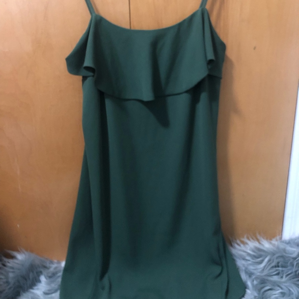 Short Zara Basic Dress